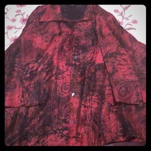 Designer Plus Size Shirt